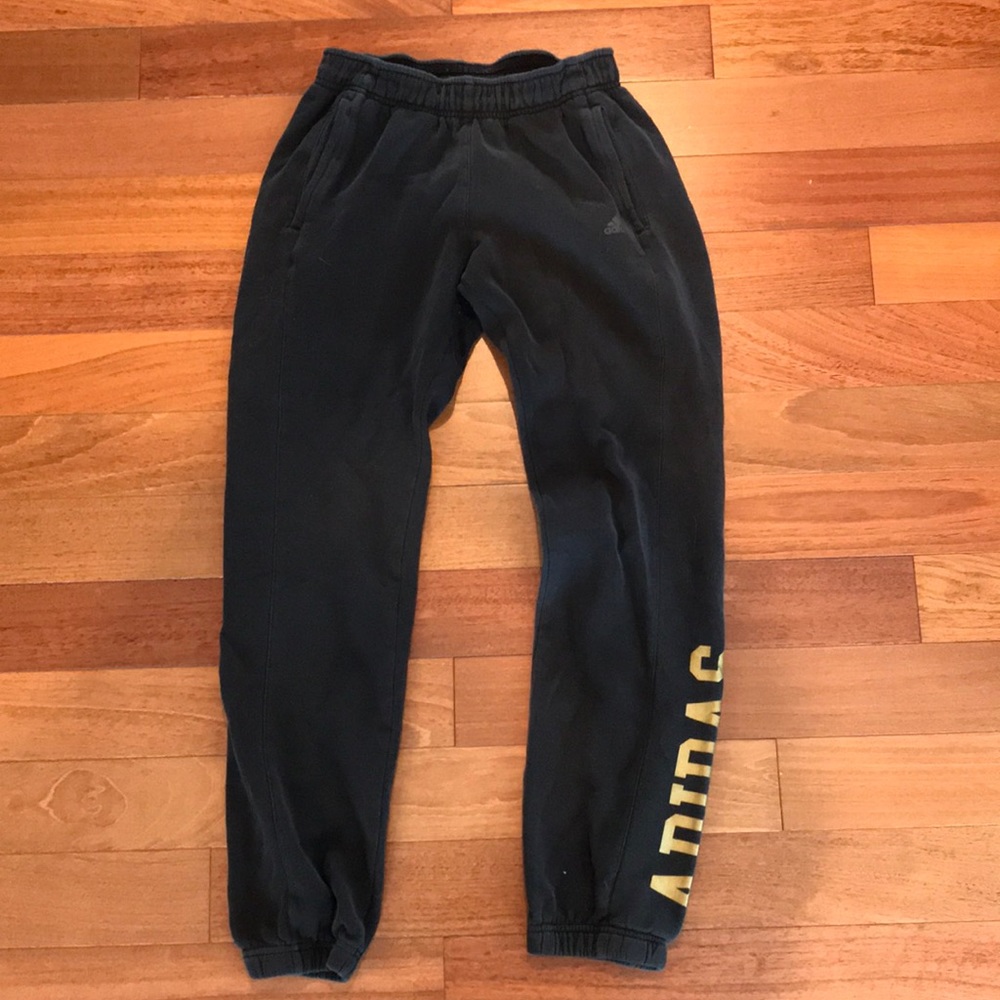 Adidas Black Women’s Small Sweatpants/Joggers
